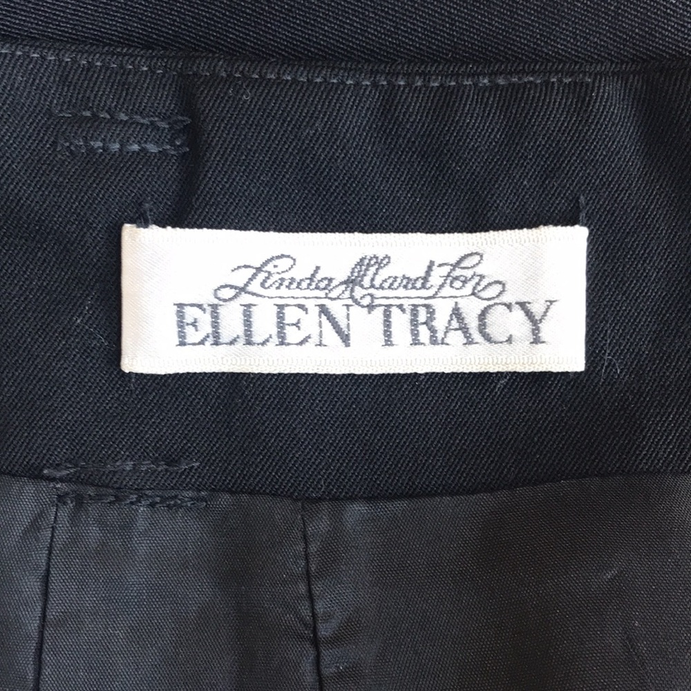 Linda Allard/Ellen Tracy 100% Wool Skirt - Picture 7 of 10